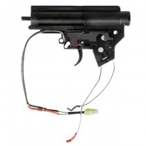 Specna Arms Complete Reinforced V2 QD Gearbox - Front Wired