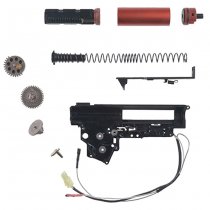 Specna Arms Complete Reinforced V3 AK Gearbox Micro-Contact - Front Wired