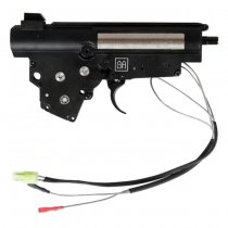Specna Arms Complete Reinforced V3 QD Gearbox Micro-Switch - Front Wired