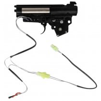 Specna Arms Complete Reinforced V3 QD Gearbox Micro-Switch - Rear Wired