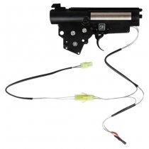 Specna Arms Complete Reinforced V3 QD Gearbox Micro-Switch - Rear Wired