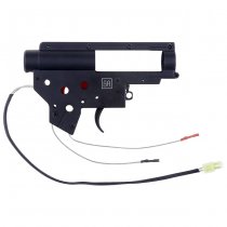 Specna Arms Reinforced V2 Gearbox Micro-Contact - Rear Wired