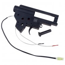 Specna Arms Reinforced V2 Gearbox Micro-Contact - Rear Wired