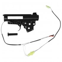 Specna Arms Reinforced V3 Gearbox Shell Micro-Contact - Front Wired