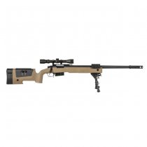 Specna Arms SA-S03 CORE Spring Sniper Rifle Set - Tan