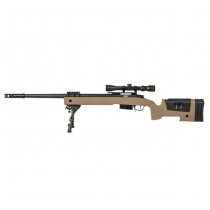 Specna Arms SA-S03 CORE Spring Sniper Rifle Set - Tan