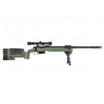 Specna Arms SA-S03 CORE Spring Sniper Rifle Set - Olive