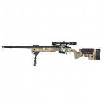 Specna Arms SA-S03 CORE Spring Sniper Rifle Set - Multicam