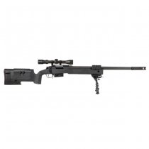 Specna Arms SA-S03 CORE Spring Sniper Rifle Set - Black