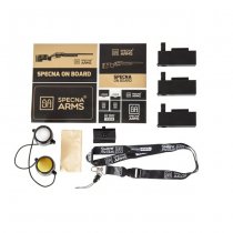 Specna Arms SA-S03 CORE Spring Sniper Rifle Set - Black