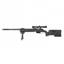 Specna Arms SA-S03 CORE Spring Sniper Rifle Set - Black