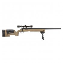 Specna Arms SA-S02 CORE Spring Sniper Rifle Set - Tan