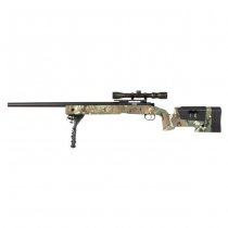 Specna Arms SA-S02 CORE Spring Sniper Rifle Set - Multicam