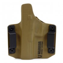 Warrior ARES Kydex Holster Glock 17/19 - Coyote