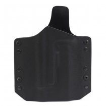 Warrior ARES Kydex Holster Glock 17/19 & TLR-1/2 - Black