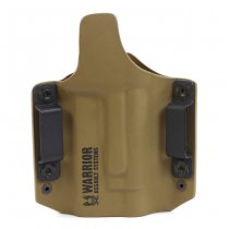 Warrior ARES Kydex Holster Glock 17/19 & TLR-1/2 - Coyote