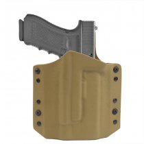 Warrior ARES Kydex Holster Glock 17/19 & TLR-1/2 - Coyote