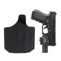 Warrior ARES Kydex Holster Glock 17/19 & X300/X400 - Black