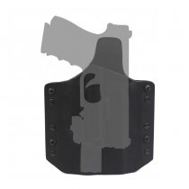 Warrior ARES Kydex Holster Glock 17/19 & X300/X400 - Black