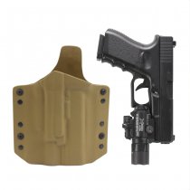 Warrior ARES Kydex Holster Glock 17/19 & X300/X400 - Coyote