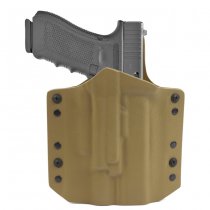 Warrior ARES Kydex Holster Glock 17/19 & X300/X400 - Coyote