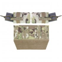 Warrior Horizontal Velcro Mag Pouch - Multicam