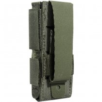 Tasmanian Tiger Single Pistol Magazine Pouch MCL IRR - Stone Grey Olive