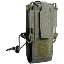 Tasmanian Tiger Digi Radio Pouch IRR - Stone Grey Olive