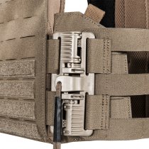 Tasmanian Tiger Plate Carrier QR LC - Coyote