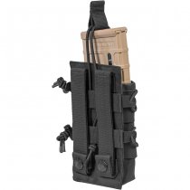 Tasmanian Tiger Single Closed Magazine Pouch MK2 - Black
