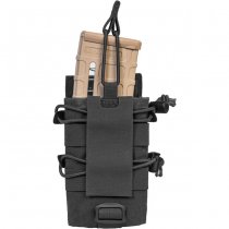 Tasmanian Tiger Single Closed Magazine Pouch MK2 - Black