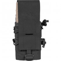 Tasmanian Tiger Single Closed Magazine Pouch MK2 - Black