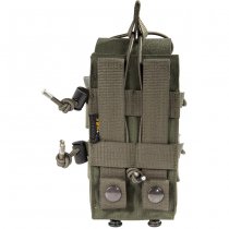 Tasmanian Tiger Double Closed Magazine Pouch MK2 - Olive
