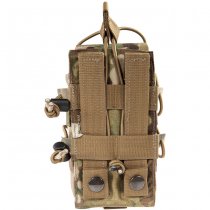 Tasmanian Tiger Double Closed Magazine Pouch MK2 - Multicam