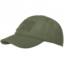 Helikon Baseball Folding Cap - Olive Green