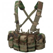 Helikon Guardian Chest Rig - Woodland