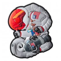 Helikon Chameleon Apollo Armstrong Patch - Grey