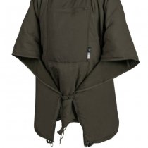 Helikon Swagman Roll Poncho - Taiga Green