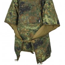 Helikon Swagman Roll Poncho - Flecktarn