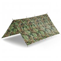 Helikon SuperTarp Ripstop Polyester - Woodland