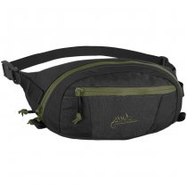 Helikon-Tex Bandicoot Waist Pack - Black / Olive Green