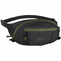 Helikon Bandicoot Waist Pack - Black / Olive Green A