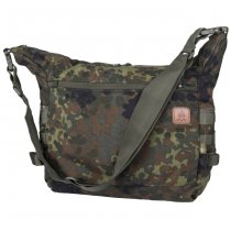 Helikon Bushcraft Satchel Bag - Flecktarn