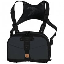 Helikon Chest Pack Numbat - Shadow Grey / Black