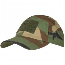 Helikon BBC Cap PolyCotton Ripstop - US Woodland