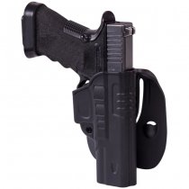 Helikon Glock 17 Fast Draw Holster & Paddle - Black