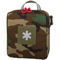 Helikon Automotive Med Kit Pouch - Woodland