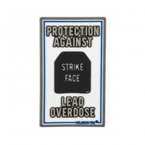 Helikon Lead Overdose Patch - White