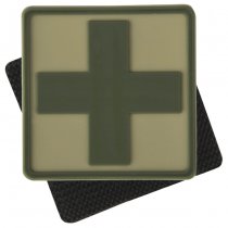 Helikon Medic Cross PVC Patch - Khaki