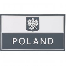 Helikon Polish Banner PVC Patch - Grey
